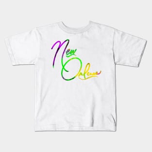 Mardi Gras New Orleans Kids T-Shirt